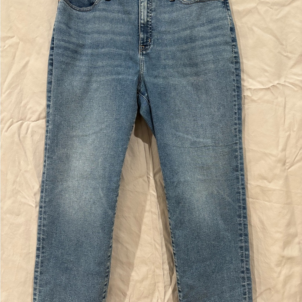 Classic JCrew Stovepipe Denim Jeans - NWT